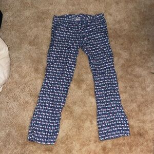 Vineyards vines small christmas pajama pants